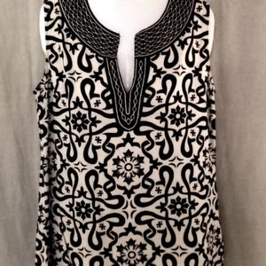Susan Bristol Sleeveless Tunic, Size S